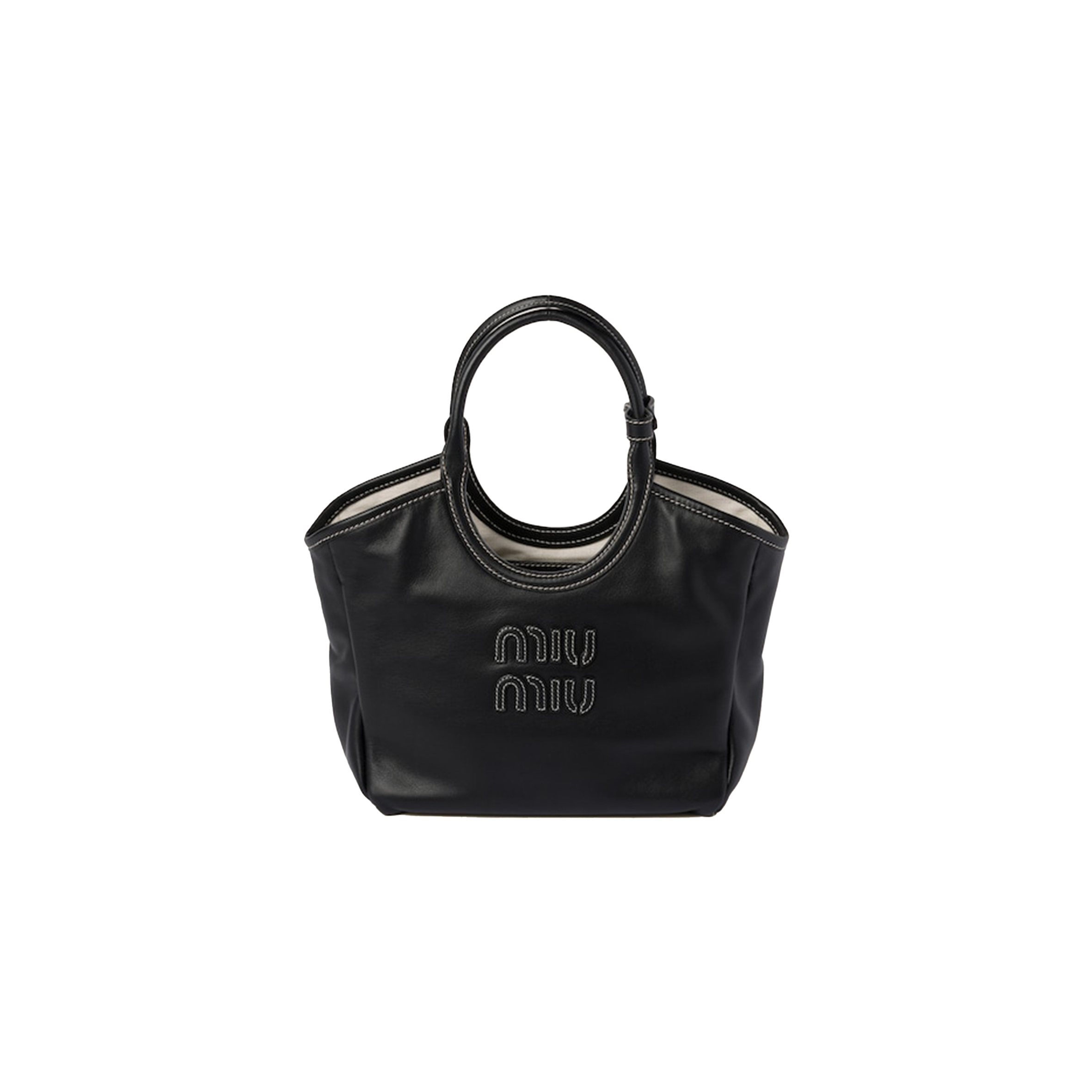 M1v M1v ivy leather bag 5ba284 (23.5*22*12cm)